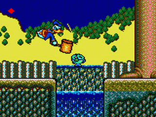 Donald Duck: The Lucky Dime Caper screenshot 3 for Sega Game Gear
